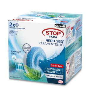 Ceresit Stop Pára utántöltő tabletta – “Frissítő vízesés” – 2 x 450 g, H2629464