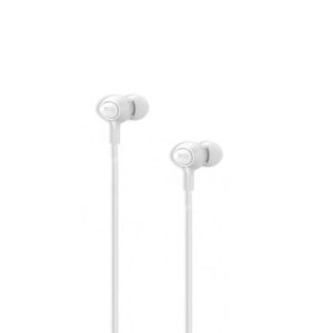 XO vezetékes fülhallgató S6 jack 3,5 mm fehér