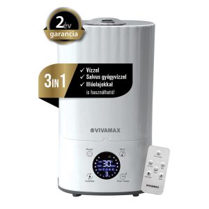 Vivamax GYVH48 Salty-Air „Premium” ultrahangos párásító 3in1