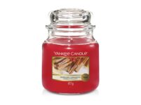 Yankee Candle 18320 Illatgyertya Sparkling Cinnamon Classic 411 g – közepes