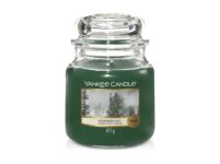 Yankee Candle 34692 Evergreen Mist Classic Közepes gyertya 411 g
