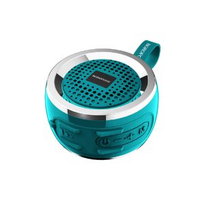 BOROFONE BR2 Aurora 5.0 Bluetooth hangszóró, TF kártya, USB flash drive, FM rádió lejátszás, zöld