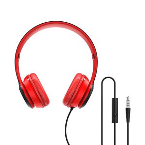 Borofone BO5 Star Headset – Piros/Fekete