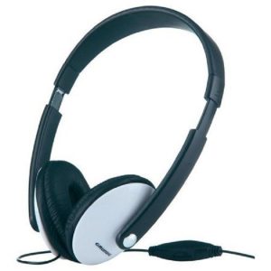 Grundig HEADSET-01GR Audio Extra Bass mikrofonos fejhallgató, szürke