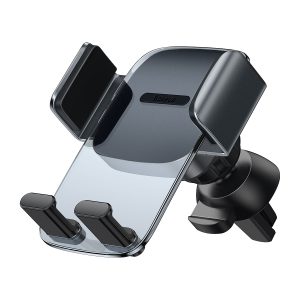 Baseus Easy Control SUYK000101 4,7-6,7″ Mobiltelefon autós tartó – Fekete