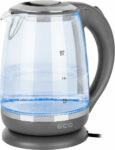 ECG RK 2020 Grey Glass Elektromos vízforraló