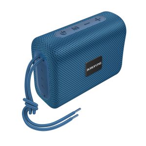 BOROFONE Bluetoothos mini hordozható hangszóró – BR18-kék