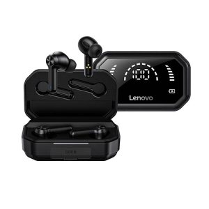LENOVO LP3 PRO bluetooth fülhallgató SZTEREO (v5.0, TWS, mikrofon, zenehallgatáshoz ajánlott + töltőtok)