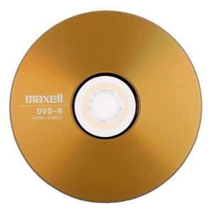 Maxell 4,7GB DVD-R lemez (MAX504915)