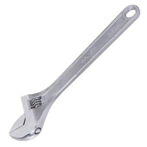 Deli Tools EDL010A, 10 állítható csavarkulcs (ezüst)