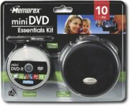 Memorex DVD X 10+filctoll + DVD táska Memorex DVD