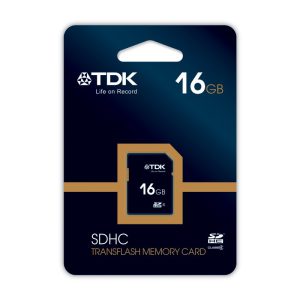 TDK Transflash 16Gb SDHC memóriakártya