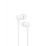 XO vezetékes fülhallgató S25 3,5 mm jack, fehér