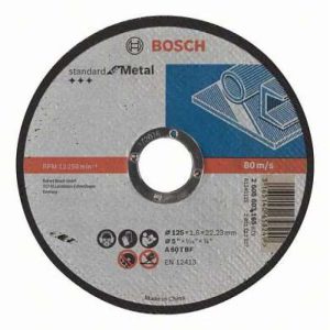 Bosch Darabolótárcsa, egyenes, Standard for Metal 2.608.603.165