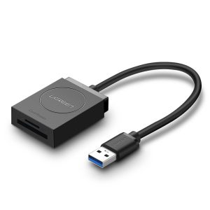 Ugreen Card reader kártyaolvasó USB 3.0 SD / micro SD, fekete 20250B