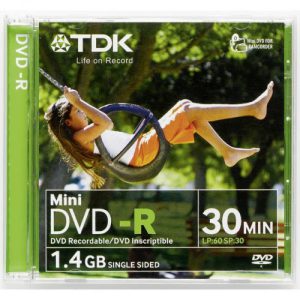 TDK DVD-R14 kamera DVD