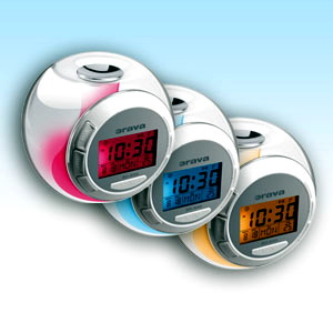 Orava BD500 Digitális hőmérő dátum és idő kijelzéssel 7 színü háttérvilágítással