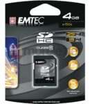 EMTEC SD 4 Gb memóriakártya  18 MB/s