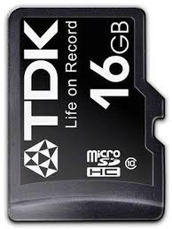 TDK 16GB mikroSDHC TDK 16GB mikroSDHC Class10