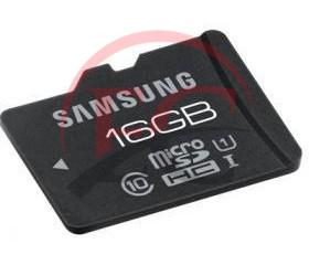 Samsung SD micro Plus memória kártya 16 GB (Class 10)