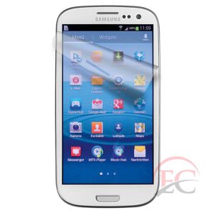 Goobay 43117 Samsung Galaxy S3 Mini I9300 Kijelzővédő Fólia