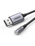 Ugreen 30757 USB apa – 3.5mm Jack anya Adapter