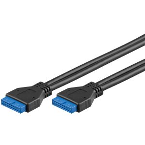 Goobay 95372 USB 3.0 SuperSpeed cable internal, 0,3 m