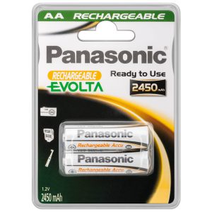 Panasonic  43414 Akkumulátor NI-MH AA/1,2 V  2450 mA