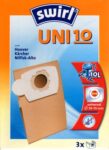 Swirl UNI10 Univerzális porzsák, 3 db papír porzsák