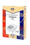 K&M E16 Electrolux Kompatibilis papír porzsák (5db/csomag)