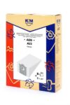 K&M A22 AEG GR22…GR26 stb. Kompatibilis papír porzsák (5db/csomag)