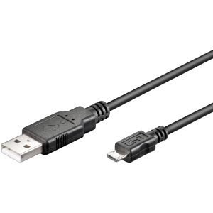 Goobay 93922 USB-microUSB kábel, 0,6 m