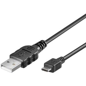 Goobay 46800 Micro – USB adatkábel ( USB -A –  micro USB B ), 1m