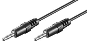 Well Cable-404FT/5.0 3,5 mm jack – 3,5 mm jack dugókkal szerelt kábel 5 m