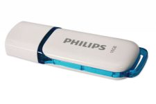 Philips Pendrive USB 2.0 16GB Snow Edition fehér-kék (PH667933)