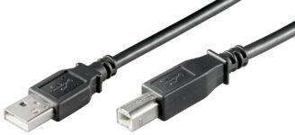 Goobay 93596 A-B USB 2.0 kábel nyomtatókábel 1,8 m