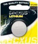 Tecxus DE 23688 23688 Lítium gombelem