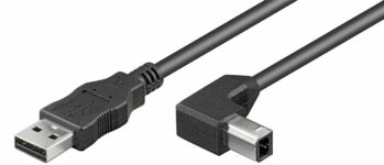 Goobay 50856 A-B USB kábel nyomtatókábel 2m