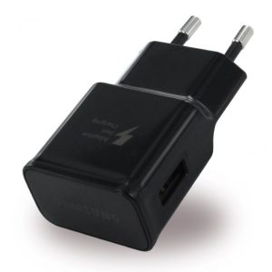 Samsung EP TA20EBE 2 Amperes – USB Fast Charger/gyorstöltő kábel nélkül fekete