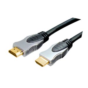 HCT 028-135 HDMI-HDMI kábel, aranyozott, 3 m, 2.0