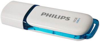Philips PH668138 pendrive USB 3.0 16GB Snow Edition, fehér-kék