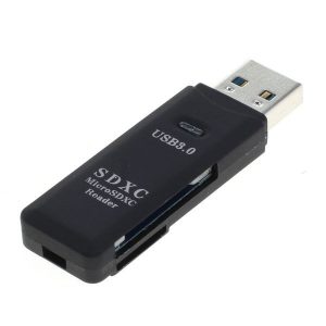 HCT 0022-062 Külső kártyaolvasó 3.0 USB