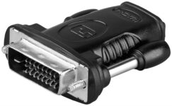 Goobay 68482 HDMI / DVI-D adapter