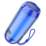 Borofone BR25 Kék Bluetooth hangszóró, Led világítás