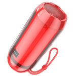 Borofone BR25 Piros Bluetooth hangszóró, Led világítás