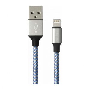 Devia BRA006354 Vogue USB – Lightning töltőkábel – 1m