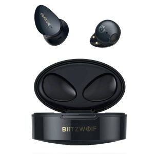 BlitzWolf BW-FPE2 Wireless Headset – Fekete