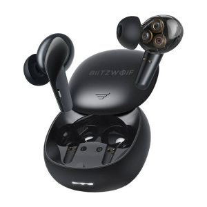 BlitzWolf BW-FYE15 Wireless fülhallgató – Fekete