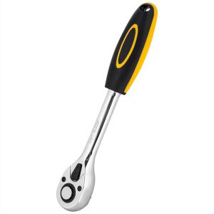 Deli Tools EDL2521 racsnis kulcs 1/2 (sárga)