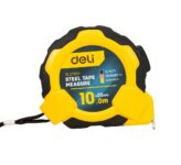 Deli Tools EDL3799Y Mérőszalag 10m, sárga